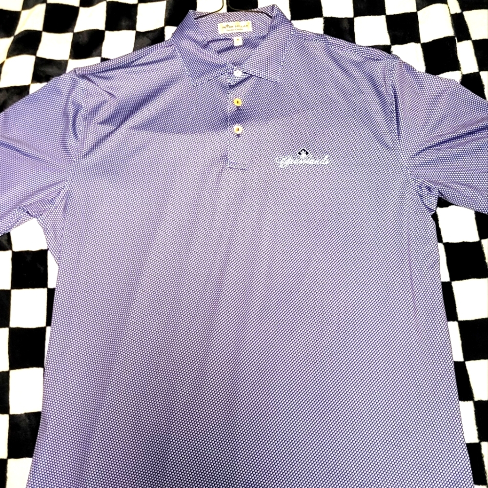 Peter Millar, Summer Comfort, Grasslands shirt.